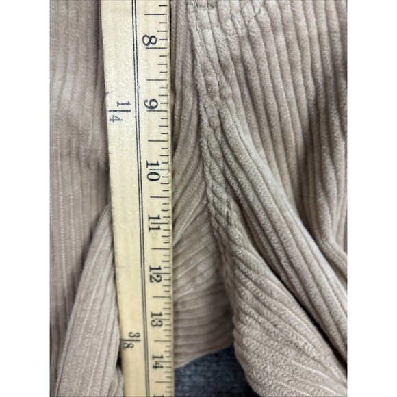 SO Straight Corduroy Pants Womens Size 15 / 32 W Brown - Picture 8 of 12